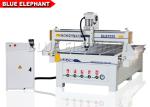 Mdf / Pvc / Arylic / Pcb CNC Router Machine Fast Working Speed Frame Structure