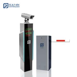 Quality LPR Parking Controller With 8-inch Black HP LPR Camera For Smart Parking System for sale