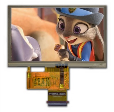 IPS LCD Resistive Touch Panel