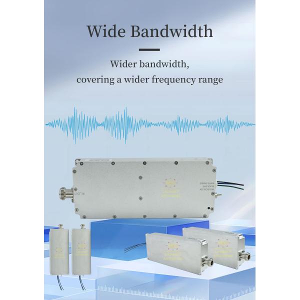 200-400MHz 100W GaN Module Anti Drone Anti Fpv Anti Dji Anti Autel Fpv Suppresor 700-1000MHz RF Module 4