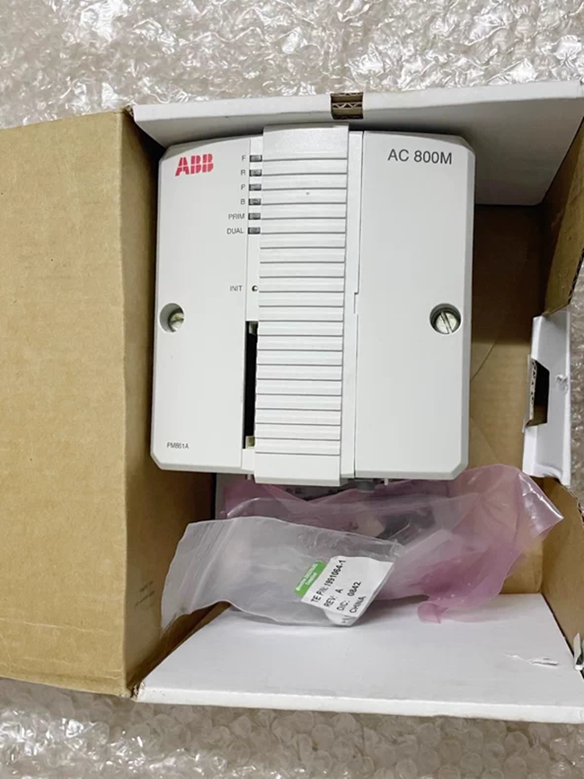 PM861AK01 3BSE018157R1 ABB Programmable logic controller (PLC) CPU module