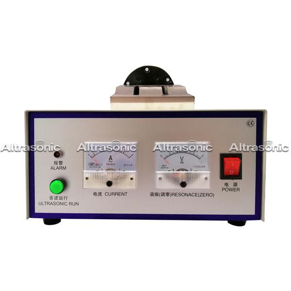 Buy Automatic Ultrasonic  Welding Machine Ultrasonic Generator For Face Mask at wholesale prices