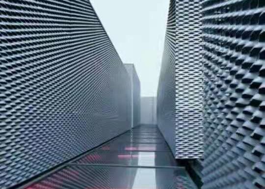 Middle Steel 12x30mm Expandable Wire Mesh For Architecture