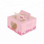Triangle Custom Cardboard Display Boxes Eco Friendly Recyclable Material