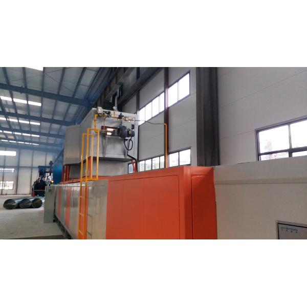 Heat Treatment Powder Coating Baking Oven Low Noise Running ±5℃ Precision