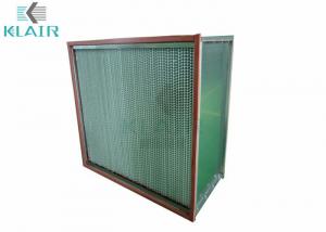 Quality 250℃ High Temperature Hepa Filter For Pharma Industry / Food Processing for sale