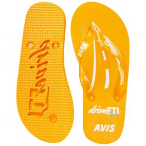 China customed eva die cut and embossed slipper  printed Womens Flip flop thongs slipers manufacturers on sale