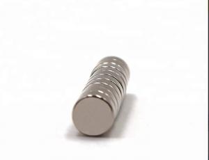 Quality Smaller Size Aluminum Nickel Cobalt , Alnico Magnet Types For Microphones for sale
