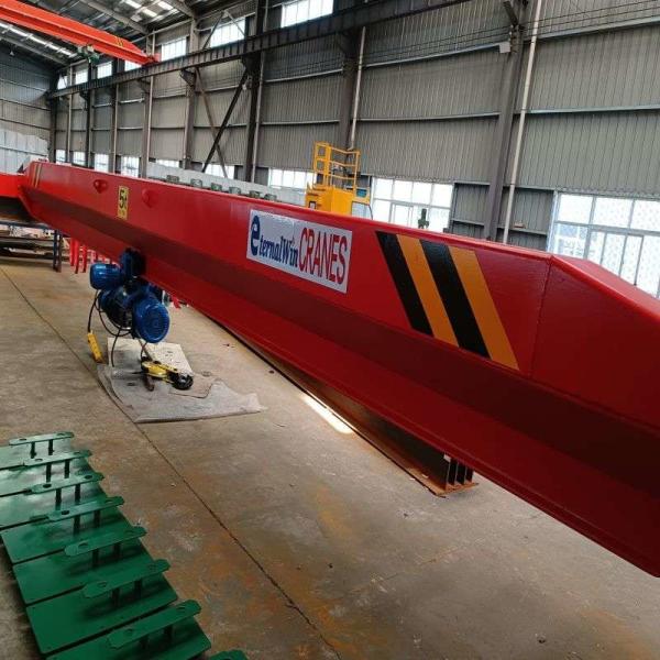Buy Customized Single Girder Crane With Remote Control And Overload Protection at wholesale prices