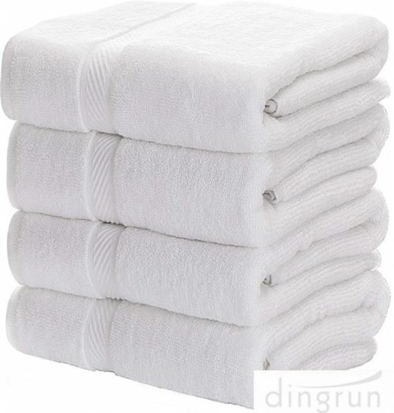 Buy 100% Cotton Luxury Bath Towels Highly Absorbent Hotel Towels for Bathroom Hotel Spa at wholesale prices