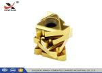 BSPT 55 Tungsten Carbide Threading Inserts Indexable Tungsten Carbide Cutting