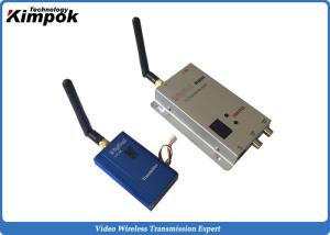 Mini FPV Wireless Video Transmitter 2.4Ghz Wireless Video Audio Transceiver 1000mW