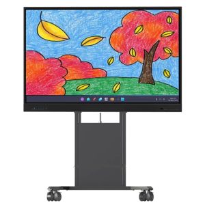 Height Adjustable Eletronic Stand For Interactive Boards Smart TV
