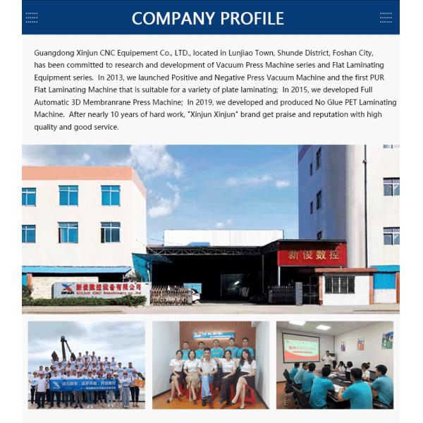 Kitchen Cabinet MDF Door Woodworking Press Machine Vacuum Membrane Machine