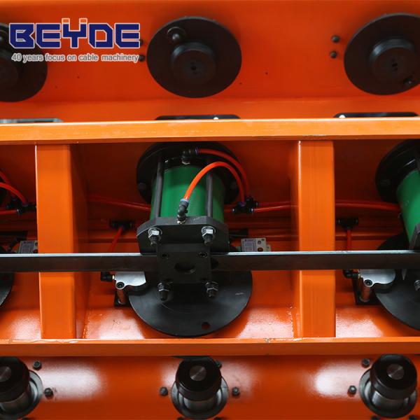 Buy Frame Cable Stranding Machine Customized Color Manual Single Loading at wholesale prices