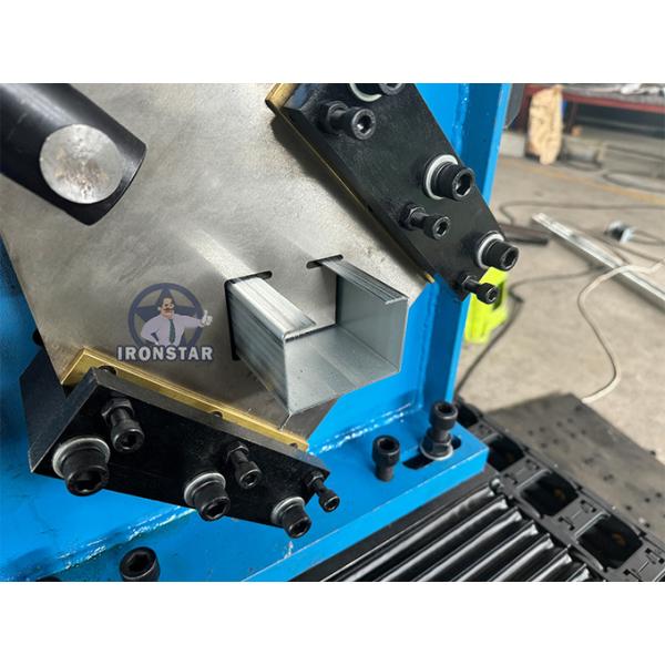 High standard C channel roll forming machine for America Cd roll forming machine C stud roll forming machine