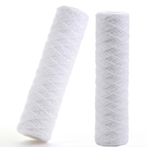 Food Filter Function PP Yarn String Wound Filter Cartridge with Lightweight
