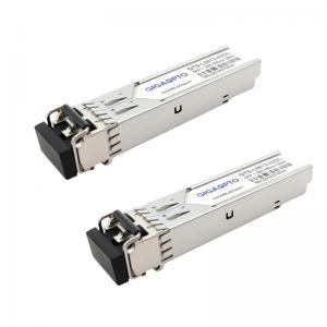 Quality 850nm 1000BASE-SX Cisco SFP Module Industrial For MMF 550m GLC-SX-MM-RGD for sale