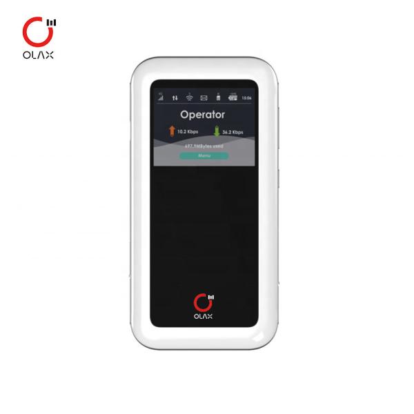 Buy OLAX MQ46 5G Bypass Outdoor High Speed mobile wifi router Portable 5G LTE wireless Pocket wifi router with sim card solt at wholesale prices