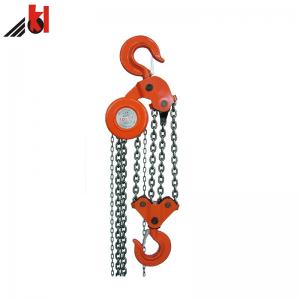 Quality Construction Work High Level Strength Lifting Chain Block 10 Ton for sale
