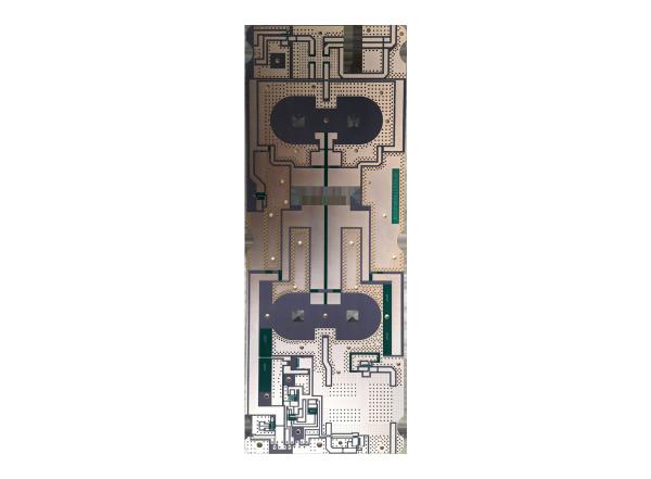 Buy High Speed Pcb Material Ad255c Rogers High Frequency Circuit Board at wholesale prices