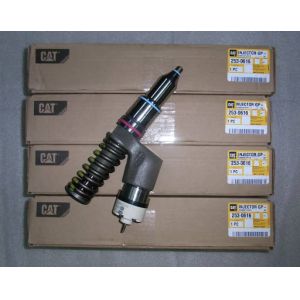 Quality 2530616 Caterpillar Engine Fuel Injector for sale