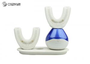 Quality Wireless Ultrasonic Fully Automatic Toothbrush With 2 Replacement Brush Head for sale
