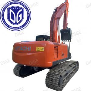 Quality ZX210 Hitachi 21 Ton Used Crawler Excavator High Efficiency Low Fuel Consumption for sale