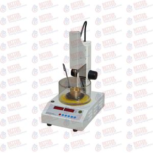 Quality AC220V Asphalt Testing Equipment 0-50mm Automatic Bitumen Penetrometer for sale