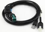 Multi Functional Precision USB Power Cable Reduces Clutter And Frees Up Space