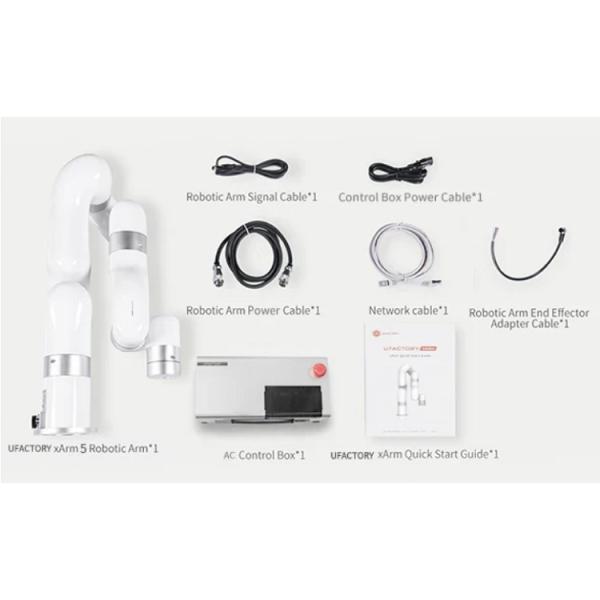 5 Axis Robot Arm Of Collaborative Robot With 3KG Payload Of Cobot As China Robot For Pick and Place Machine