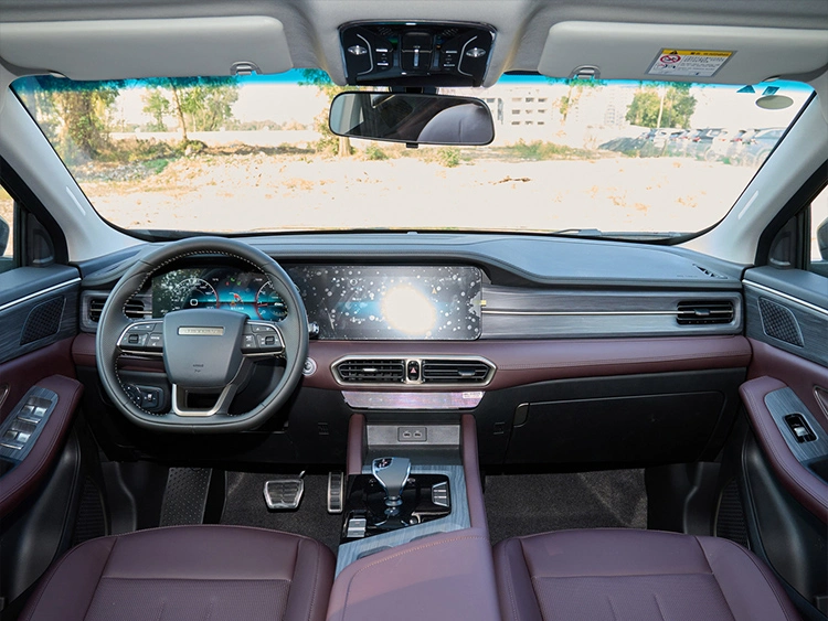 Jetour X90 2024 1.6td Bungalow PRO 7-Seat Gasoline Manual