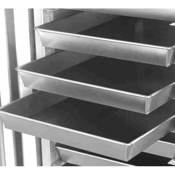 Restaurant 180L Under Counter Refrigerators Stainless Steel 304