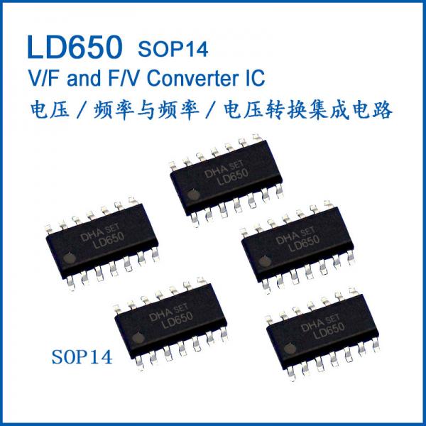 Buy LD650 Frequency Voltage converter ASIC AD650 SOP14 at wholesale prices