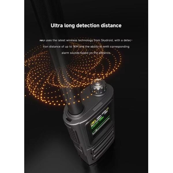 Handheld 300MHz-6GHz Band Radar Signal Detector with GPS and High Powered  Jammer