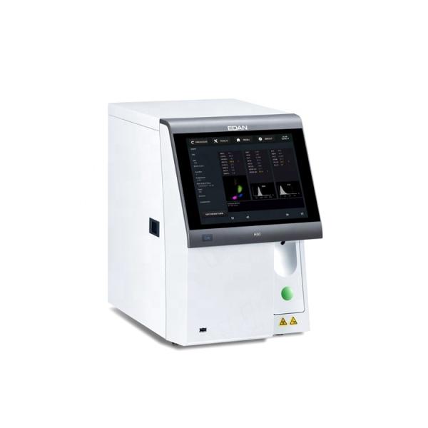 Factory price Edan 5-Part Automated Hematology Analyzer/Full automatic blood analyzer for medical