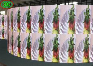 Quality Waterproof P4.81 Full Color Outdoor Led Screen Rental , Curved Led Display Screen for sale