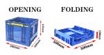 Customizable Multi-Function Plastic Utility Crates for Easy Storage and