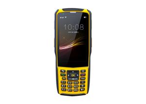 Numeric Keypad Handheld PDA Scanner Android 7.0 IP67 Industrial With 4000mAh Battery