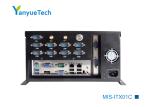 Industrial Embedded Computer 1 PCI Or PCIE Extension Support I3 I5 I7 CPU
