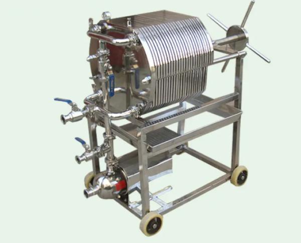 Buy Computer Controlled Plate and Frame Filter Press machine Multilayer Liquid Paperboard at wholesale prices