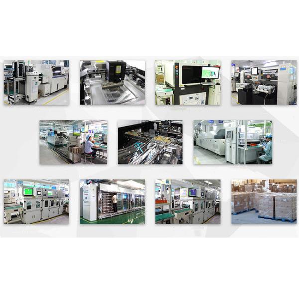 China Turnkey PCB Assembly 100 ICT Testing Gerber Drawings Rogers