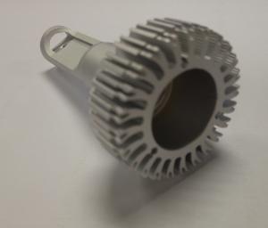 Quality Customized Aluminium Extrusion Enclosure CNC Machining LED Auto Lamp Housing For Automobile for sale