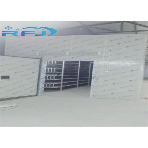 Refrigeration Industrial Walk In Freezer , Cold Room Cooling Unit ISO Approval