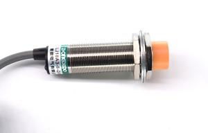 Quality IP67 Inductive Proximity Switch Waterproof Red LED Detect Sensor Working Status for sale