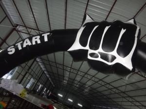 China Custom Inflatable Arch Environmental Inflatable Finish Arch , Inflatable Starting Line Arch on sale