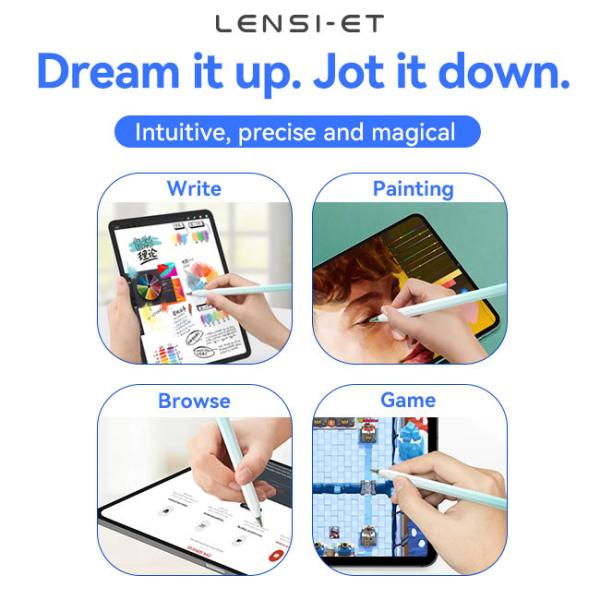 Capacitive Active Touch Screen Stylus Custom Digital Pen For Android Phone