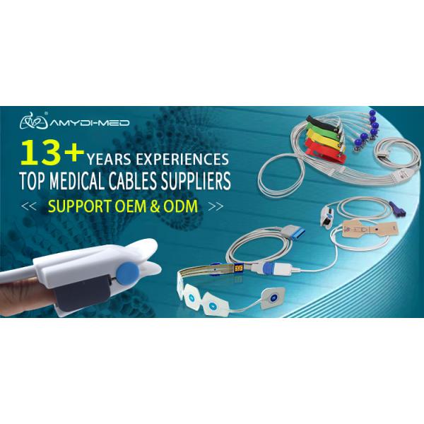 Disposable Eeg Brain Wave Sensor Non Invasive Forehead Adhesive 4 Electrodes With BIS Monitoring