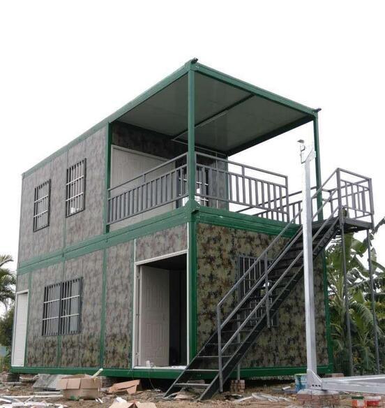 Buy Portable Tiny Moveable Custom Container House Light Steel Structure Eco Friendly at wholesale prices