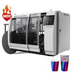 180pcs/Min Paper Cup Making Machine With PLC Controller And Touch Screen